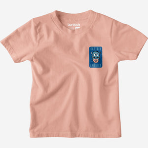 Captian America Boy Tshirt