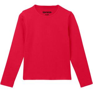Girls Rib Tshirt