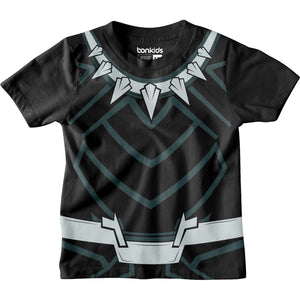 Black Panther Boy Tshirt