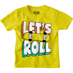 Lets Roll Boy Tshirt
