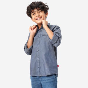 BONKIDS BOYS Solid SHIRTS