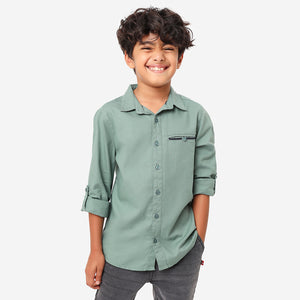 BONKIDS BOYS Solid SHIRTS