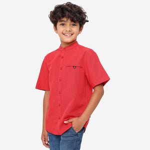 BONKIDS BOYS Solid SHIRTS