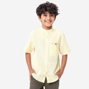 BONKIDS BOYS Solid SHIRTS
