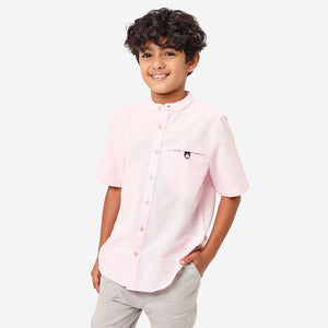 BONKIDS BOYS Solid SHIRTS