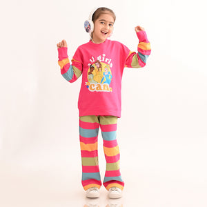 Girls Winter wear clothing set
