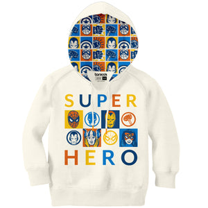 Super Heros Boys Hoodies