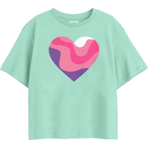 Girls Regular Boxy Tshirt