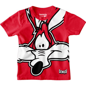 Bugsbunny Red Boys Tshirt