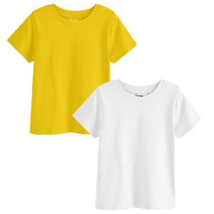 Girls Regular Pack of 2 Tshirt