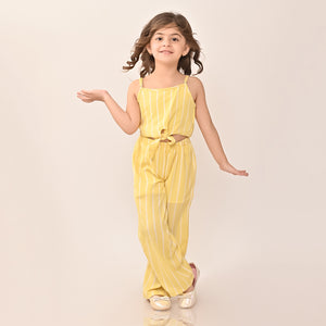 Girls Yellow Clothing set