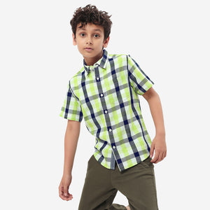 BONKIDS BOYS Half Sleeve SHIRTS