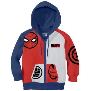 BOYS Marvel ZIPPER HOODIE