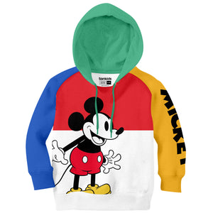 BOYS Mickey NON-ZIPPER HOODIE