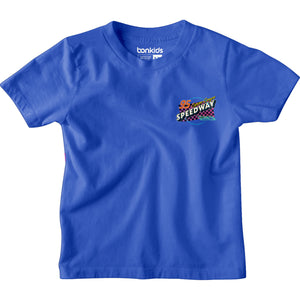 Car Blue Boys Tshirt