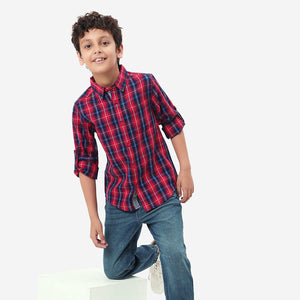 BONKIDS BOYS Full Sleeve SHIRTS