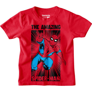 Spiderman Boys Tshirt