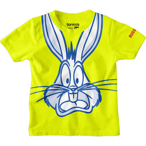 BugsBunny Yellow Boys Tshirt