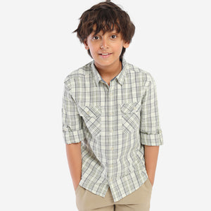 Boys Peach Color Shirt