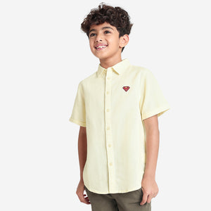 Boys Yellow Color Shirt