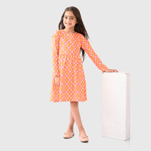 Girls Cotton Dress