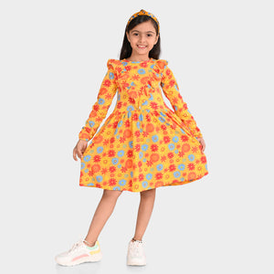 Girls Cotton Dress