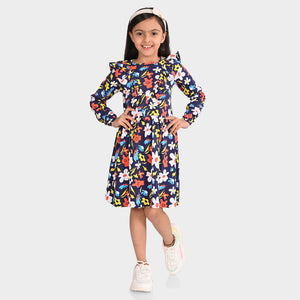 Girls Cotton Dress