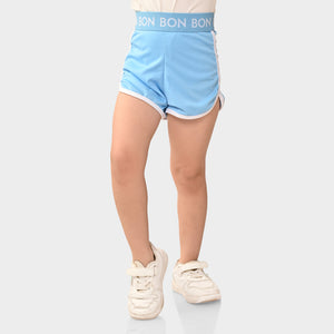 Girl Dolphine Blue Regular Shorts