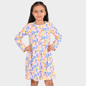 Girls Asymmetric Dress