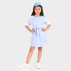 Girls Cotton Stylish Dress