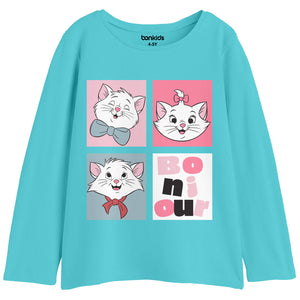 Girls Printed Full Sleeve tshirt