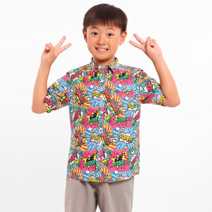 Boys Shirts Multi Boom