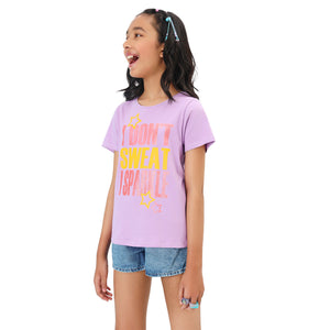 Sparkle Pink Girls Tshirt