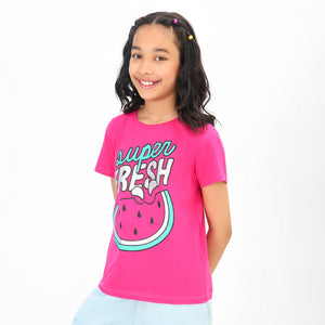 Super Fresh Girls Tshirt