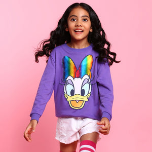 DuckTails Girls Relax Sweatshirt