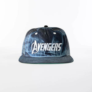 Boys Avengers Flat Brim Cap