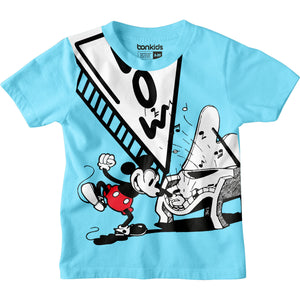 Mickey Blue Boys T-SHIRT