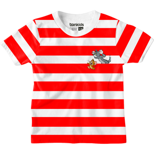 Tom & Jerry Stripes Boys T-SHIRT