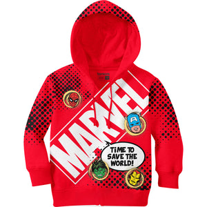 Marvel Red Boys Hoodie