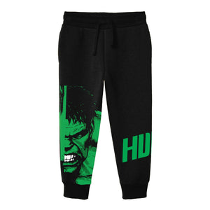 Hulk Black Boys Joggers