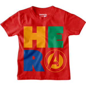 Avengers Red Boys T-SHIRT