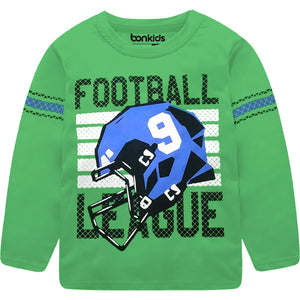 Football Full Sleeve Boys T-SHIRT