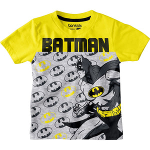 Batman Yellow Boys T-SHIRT