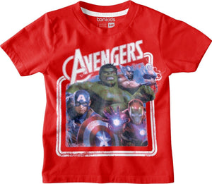 Avengers Red Boys T-SHIRT