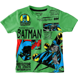 Batman Green Boys T-SHIRT