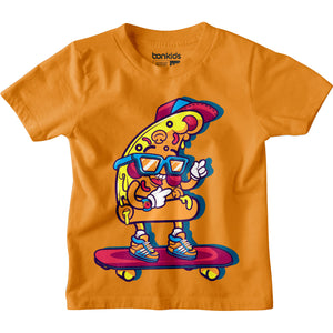 Skating Pizza Boys T-SHIRT