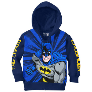 Batman Navy Boys Hoodie