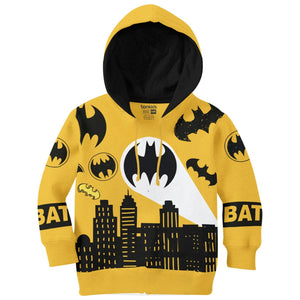 Batman Mustard Boys Hoodie