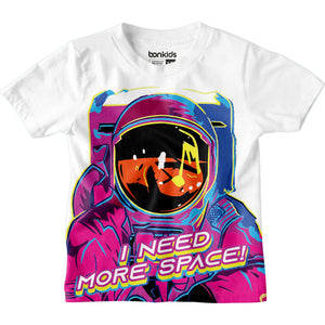 White Space Travel Boys T-SHIRT