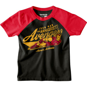 Ironman Armored Boys T-SHIRT